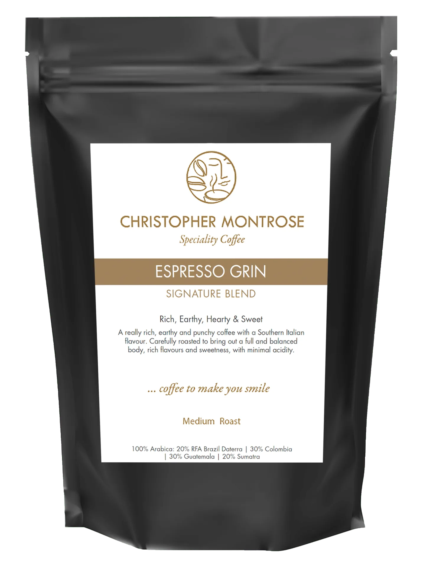 espresso grin