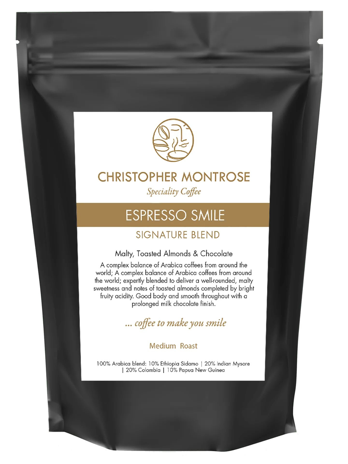 espresso smile