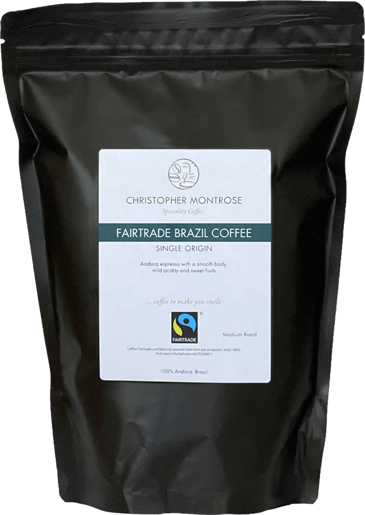 Christopher Montrose Fairtrade Brazil Coffee