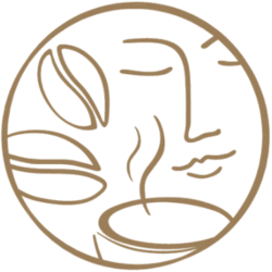 christopher montrose coffee logo transparent