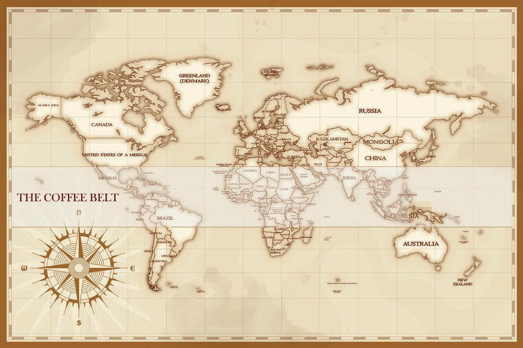 the coffee belt