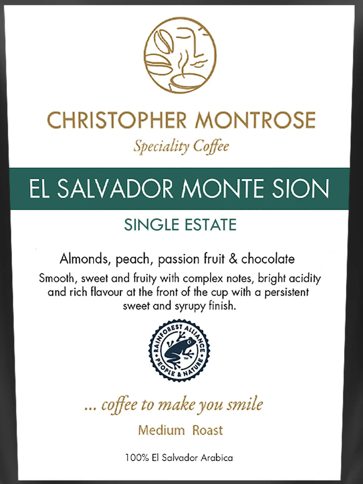 el salvador label